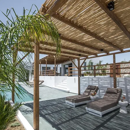 Casacarma Iv, Private Xl Pool, Boho-design Villa Lachania