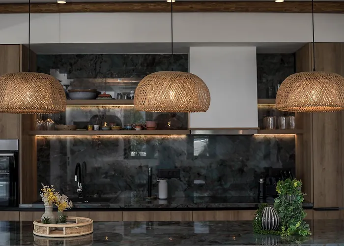 فيلة Casacarma Iv, Private Xl Pool, Boho-design لاخنيا