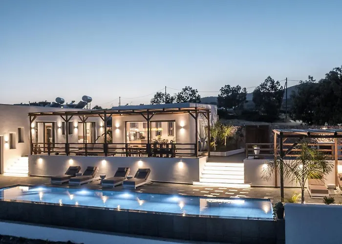 فيلة Casacarma Iv, Private Xl Pool, Boho-design لاخنيا