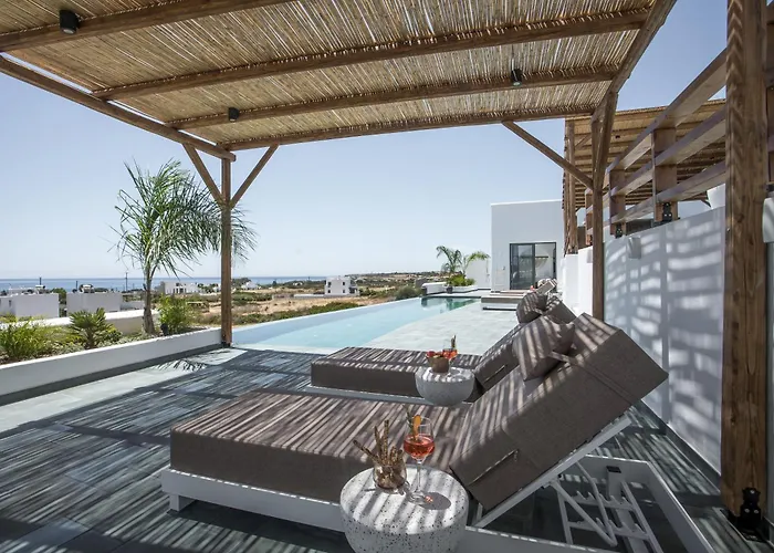 Casacarma Iv, Private Xl Pool, Boho-design Villa Lacónia