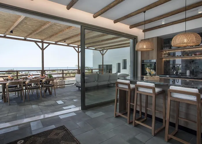 Casacarma Iv, Private Xl Pool, Boho-design Lacónia