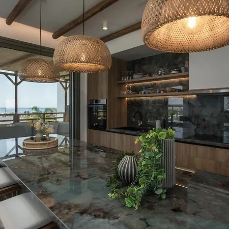 Casacarma Iv, Private Xl Pool, Boho-design Vila Lakhania